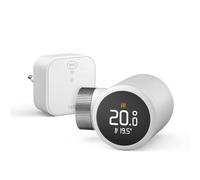 Tado Basic X Kit de Inicio Cabezal Termostático Inteligente X + Bridge X con Conexión a Internet