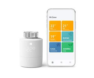 tado° Cabezales Termostáticos Inteligentes Kit de Inicio V3+ - Control inteligente de calefacción, Instálalo tú mismo, Designed in Germany