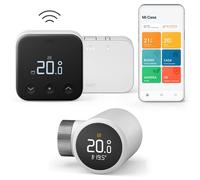 Tado Kit de Inicio Termostato Inteligente Inalámbrico X + Receptor + 1 Cabezal