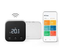 Tado Kit de Inicio Termostato Inteligente Sensor Temperatura Inalámbrico X + Receptor Inalámbrico X