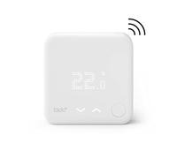 tado° Sensor de Temperatura Inalámbrico - Accesorio para Cabezales Termostáticos Inteligentes, Termostato Calefacción wifi, Instalación fácil, compatible con sistemas de voz Siri y Alexa