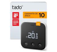 tado° Sensor de temperatura inalámbrico X, para termostatos inteligentes X, control óptimo del radiador, ahorre energía y costes, instalación sencilla de bricolaje, no compatible con tado° V3+