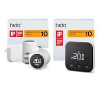tado Termostato de radiador Inteligente Starter Kit y tado Termostato Inteligente X