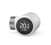 tado° Termostato de radiador inteligente tado° X, con aplicación y altavoz inteligente (Alexa, Siri, Google Assistant), ahorra energía y costes, instalación sencilla, no compatible con tado° V3+