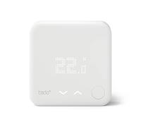 tado° Termostato Inteligente Cableado - Accesorio para control inteligente de calefacción y aire acondicionado en múltiples habitaciones, fácil instalación, wifi, compatible con Siri y Alexa