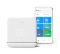 tado° Termostato Inteligente Inalámbrico kit de inicio V3+ - Control de calefacción smart home, fácil instalación, diseñado en Alemania, compatible con Amazon Alexa, Siri y Asistente de Google