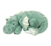 Tadoiooy Animal de Peluche de dragón, Lindo Animal de Peluche de Dinosaurio Verde con ala pequeña 35 Encantadora Almohada de muñecas de Pterosaur