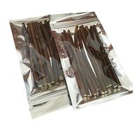 TADSFVC Catnip - Juguetes para masticar para gatos naturales y puros para limpiar los dientes, palo molar para gatos sanos para interiores (20 unidades, 0,3-0,5 cm)