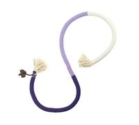 TADSFVC Silvervine - Juguete interactivo de cuerda de algodón molar para gatos, juguetes para gatos con boca limpia, juguetes para gatos Silvervine (8)