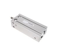 TADZKKIWM Cilindro de Montaje Libre Serie CDU25 CU25, Doble Efecto, vástago Simple, diámetro Interior de 25 mm - 5 a 50 mm, CDU25-5D/10D/15D/20D/25D/30D/40D(CDU25-25D)