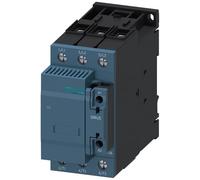 TADZKKIWM Contactor de Condensador AC-6b 50 kVAr // 400 V 1 NC + 1 NA CA 50-60 Hz/CC 20-33 V 3 Polos Tamaño S2 Conexión de terminales de Tornillo 3RT2636