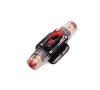TADZKKIWM Disyuntor de Audio for automóvil de 12 V y 24 V, 20 A, 30 A, 40 A, 50 A, 60 A, 80 A, 100 A, 125 A y 150 A, portafusibles de autorrecuperación, Adaptador de Fusible Modificado.(150A)