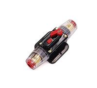 TADZKKIWM Disyuntor de Audio for automóvil de 12 V y 24 V, 20 A, 30 A, 40 A, 50 A, 60 A, 80 A, 100 A, 125 A y 150 A, portafusibles de autorrecuperación, Adaptador de Fusible Modificado.(40A)