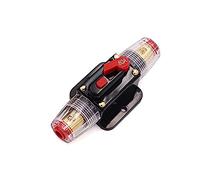 TADZKKIWM Disyuntor de Audio for automóvil de 12 V y 24 V, 20 A, 30 A, 40 A, 50 A, 60 A, 80 A, 100 A, 125 A y 150 A, portafusibles de autorrecuperación, Adaptador de Fusible Modificado.(80A)