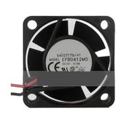 TADZKKIWM EFB0412MD DC12V 0.10A 4020 4cm 40x40x20mm Ventilador