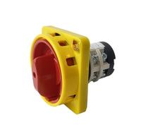 TADZKKIWM Interruptor de Leva de Transferencia Manual LW31 20A, 2 Polos, 2 Posiciones, con candado, interruptores de Encendido y Apagado for maquinaria YMZ12-20/2GS