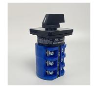 TADZKKIWM Interruptor de Leva Giratorio de Cambio Universal LW26-63 690V 63A 3 Polos Control Manual Selector de Potencia Dual LW28 YMW26-63/3(0123)