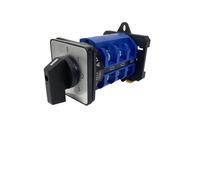 TADZKKIWM Selector de conversión Universal montado en riel 63A LW26-63/3 Circuito de Control de selección de rotación de Tres Polos(102)