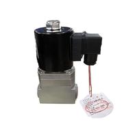 TADZKKIWM Válvula solenoide criogénica de dióxido de Carbono de 2 vías, 160 Bar, -100 ℃, Orificio 3/8, 10 mm, SS304 DN10, válvula de Acero Inoxidable CO2(DN10,G-AC220V)