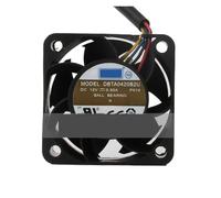 TADZKKIWM Ventilador de refrigeración DBTA0420B2U DC12V 0.50A 4 Cables 40×40×20mm 4020 4CM
