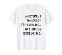 Tae Kwon Do Artes Marciales Coreano Divertido Maestro TaeKwonDo Camiseta