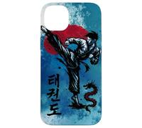 Tae Kwon Do Dragon Kick Artes Marciales Carcasa para iPhone 14 Plus