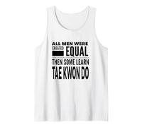 TAE KWON DO Hombres Artes Marciales Torneo de Humor TaeKwonDo Camiseta sin Mangas