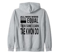 TAE KWON DO Hombres Artes Marciales Torneo de Humor TaeKwonDo Sudadera con Capucha