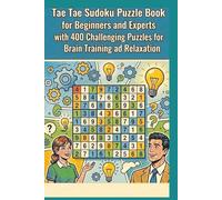 Tae Tae Sudoku Puzzle: Sudoku Challenge: 400 Brain-Boosting Puzzles for All Levels