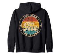 TAE The Man The Myth The Legend First Name Sudadera con Capucha
