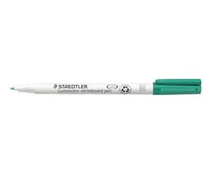 taedtler Lumocolor 301-5 - Lápiz de pizarra, pack de 10 piezas, color verde