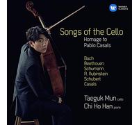 Taeguk Mun – Songs of the Cello – CD – Importación USA