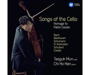 Taeguk Mun - Songs of the Cello