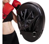 Taekwon do Boxer Target, Kickboxing Paddle Pad, Martial Arts Foot Target, diseño ergonómico, Soporte de Entrenamiento, 18x7x25cm, para la práctica de Combate de MMA