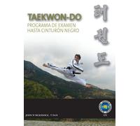 Taekwon-Do Itf: programa de examen hasta cinturón negro (JAPON CERCA)