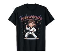 Taekwondo alimenta el alma de esta chica Cinturón negro Tae Kwon Do Girl Camiseta