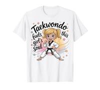 Taekwondo alimenta el alma de esta chica Cinturón negro Tae Kwon Do Girl Camiseta