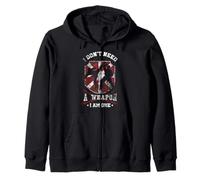 Taekwondo Artista Marcial No tengo Arma I Am One Need Sudadera con Capucha