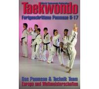 Taekwondo - avanzados poomsae 9 - 17