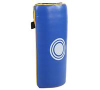 Taekwondo Block Target Kickboxing Punching Pad Foot Hand Guard Equipo de Entrenamiento Cuero de PU Duradero de Grado Profesional Esponja de Alta Densidad para Adultos y niños (Azul Amarilla)