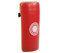 Taekwondo Block Target Kickboxing Punching Pad Foot Hand Guard Equipo de Entrenamiento Cuero de PU Duradero de Grado Profesional Esponja de Alta Densidad para Adultos y niños (Roja Amarilla)