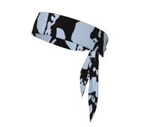 Taekwondo - Diadema multifuncional con estampado de artes marciales que absorbe el sudor para tenis, baloncesto, karate