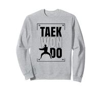 Taekwondo Entrenamiento Artes Marciales Luchador Tae Kwon Do Sudadera
