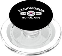 Taekwondo Established 1955 Tae Kwon Do Gift Martial Arts PopSockets PopGrip para MagSafe