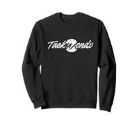 Taekwondo Fighter Tae Kwon Do Entrenamiento Artes Marciales Sudadera
