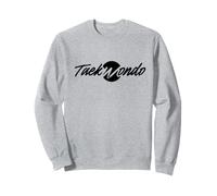Taekwondo Fighter Tae Kwon Do Entrenamiento Artes Marciales Sudadera