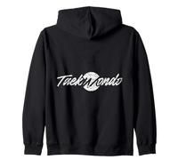Taekwondo Fighter Tae Kwon Do Entrenamiento Artes Marciales Sudadera con Capucha