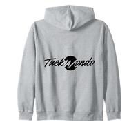 Taekwondo Fighter Tae Kwon Do Entrenamiento Artes Marciales Sudadera con Capucha