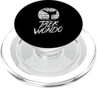 Taekwondo Fighter Tae Kwon Do Entrenamiento de Artes Marciales PopSockets PopGrip para MagSafe