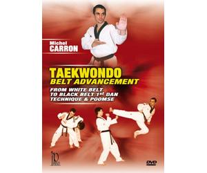 Taekwondo From White Belt to Black Belt 1st Dan [Reino Unido] [DVD]